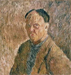 Selvportrett, 1923